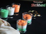 Tricolor Shrikhand - 70th Independence Day Celebration