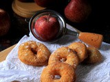 Vegan Apple Ring Fritters
