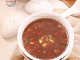 Vegetable Ragi Soup (Vegan & Gluten free)
