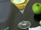 Virgin Green Appletini | Non-alcoholic Green Apple Martini