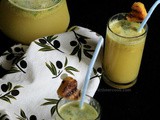 Virgin Grilled Pineapple Mojito