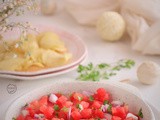 Watermelon Salsa, just 5 ingredients
