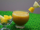 Honey Dew and Pineapple Detoxification Smoothie | Breakfast Smoothie