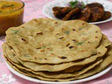 Kambu Chapathi | Bajra Chapathi | Diet Roti Recipe