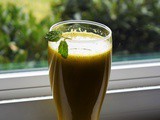 Orange and Mint Cooler | Tasty Detox Drink for Weight Loss