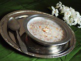 Ragi Semiya Paal Payasam | Low Fat and Low Calorie Dessert Recipe