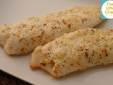 Broiled Tilapia Parmesan