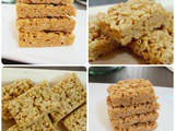 Peanut Butter and Honey Rice Crispy Treats