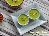 Avocado Phirni Recipe | Vegetarian | Indian Dessert | Flavour Diary