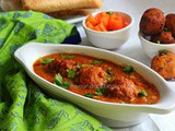 Cabbage Carrot Kofta Curry | How to make Kofta curry | Flavour Diary