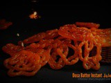 Dosa Batter Instant Jalebi recipe | No yeast | Leftover Recipes | Flavour Diary
