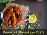 Drumstick (Munakkaya/shajan) Pickle Recipe | Flavour Diary | Vegetarian | Indian Pickle