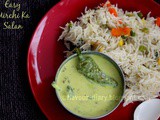 Easy Mirchi ka Salan | Vegetarian curry | No Onion No Garlic | Gluten and Dairy Free | Flavour Diary
