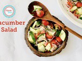 Healthy Easy Salad Recipe| Cucumber Salad Recipe | FlavourDiary