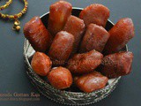 Kakinada Gottam Kaja | Indian Dessert Recipe | Celebration treat
