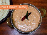 Peanut Tomato Chutney Recipe | Flavour Diary | Idli Dosa Chutney recipe
