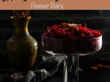 Quick Easy Apple Beetroot Coconut (abc) Halwa recipe | Flavour Diary | Indian dessert recipe