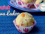 Rava Ladoo Suji ladoo | Edible Gift | Diwali Holi Raksha bandhan recipe | FlavourDiary