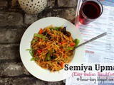 Semiya Upma | Vermicelli Upma Recipe | No onion Garlic Recipe | Indian Breakfast | Flavour Diary