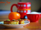 Basbousa / Semolina Cakes With Syrup