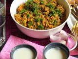 Matki ki Sabji - Maharashtrian Recipe
