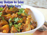 Murg Shalgam ka Salan | Chicken n Turnip Curry