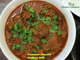 Mutton Roghan Josh - a medium spicy kashmiri dish