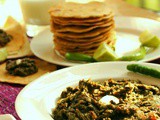 Soul-Satisfying and Traditional Sarson Ka Saag Makki Ki Roti - An artisan preparation that you'll lick your plate clean