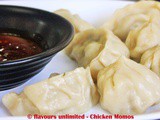 Steamed Chicken Momo Recipe - Step By Step With Pictures