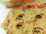 Thalipeeth - Multigrain Savoury Pancake from Maharashtra