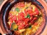 Moroccan Kemama tagine with sweet onions and tomatoes