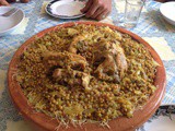 Moroccan Rfissa with Rezzat El Qadi