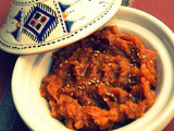 Moroccan sweet Mderbel of pumpkin or butternut