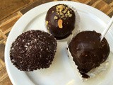 Noisette or boule au chocolat, the Mahlaba's leftover cake