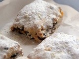 Quark stollen bites, a faster approach to a wonderful treat