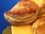 Quince paste turnovers/chaussons