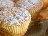 Unusual orange muffins