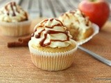Apfel-Zimt-Karamell Cupcakes
