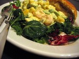 Garnelensalat mit Avocado und Mango – Shrimp salad with avocado & mango