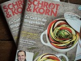 Rezeptentwicklung für die Schrot & Korn