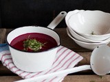 Rote Bete & Apfel Suppe