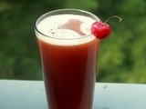 Cherry Juice | Fresh Cherry juice Recipe