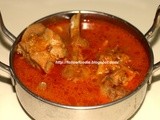Chicken Gravy / Chicken salna / Kozhi chalna