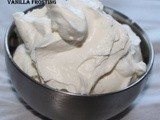 Cupcakes Frosting  /  Vanilla Frosting  Recipe / Easy Frosting Method