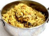 Easy Chicken Biriyani  ( Pressure Cooker Method )