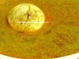 Egg Curry / Muttai Kolambu