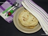 Homemade Tortillas / Vegan Tortillas Recipe / Flour Tortillas