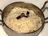 Jerra Rice / Cumin seeds rice / jeeraga sadham