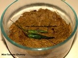Mint Tomato chutney / Pudhina Thakali chutney