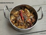 Mushroom Pepper Fry / காளான் சுக்கா வறுவல் / Mushroom Sukka